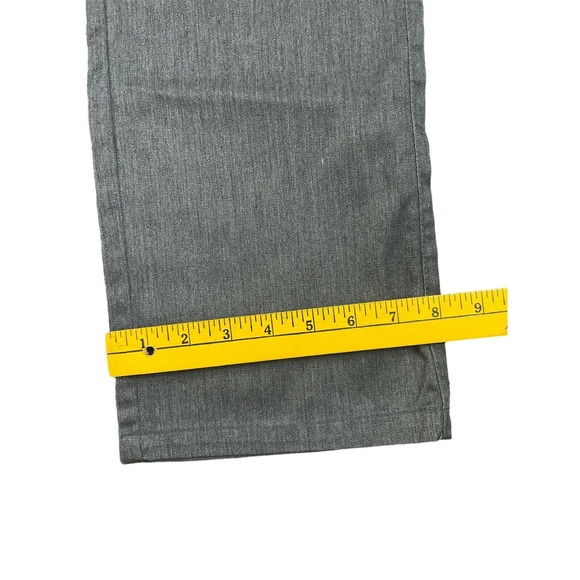Billabong‎ Men’s Gray Chino Pants Size 34 Straight Leg - Picture 5 of 6
